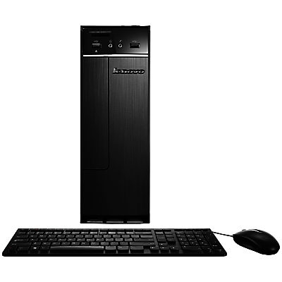 Lenovo H30 Desktop PC, Intel Core i3, 4GB RAM, 1TB, Black